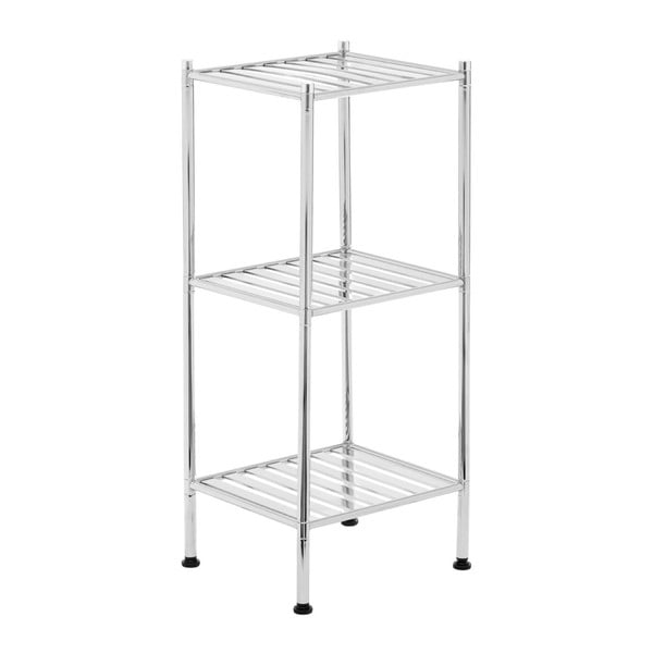 Kupaonska polica u srebrnoj boji 34x80 cm – Premier Housewares-image-3