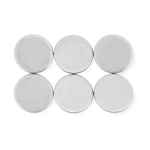 Set s 6 magneta Compactor Magnet Buttons-image-3