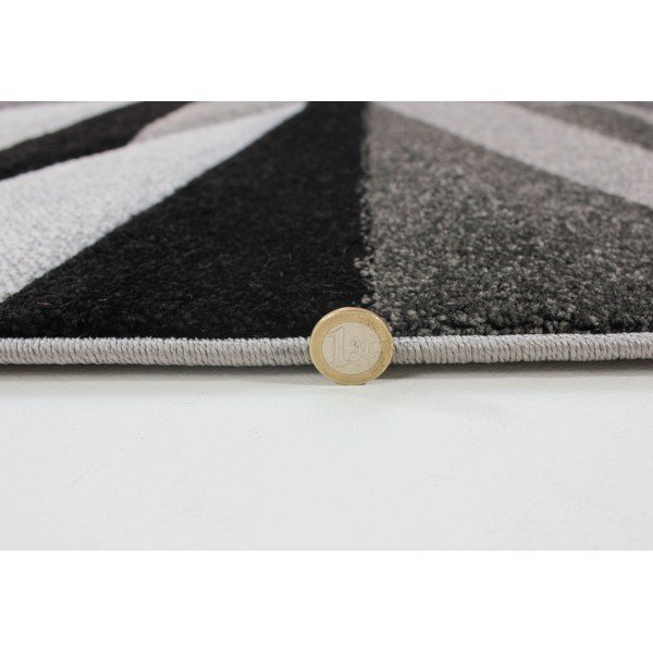 Crno-sivi tepih Flair Rugs Shatter Black Grey, 160 x 230 cm-image-3