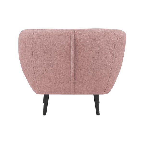 Ružičasta fotelja Mazzini Sofas Pijemont-image-4
