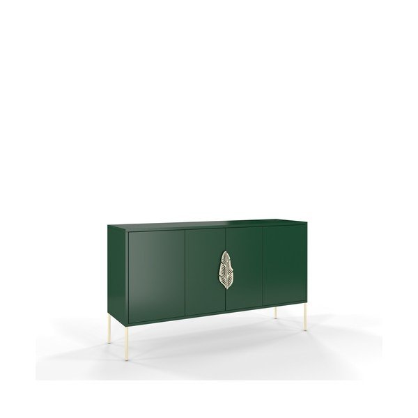 Tamnozelena komoda Skandica Merlin-image-2