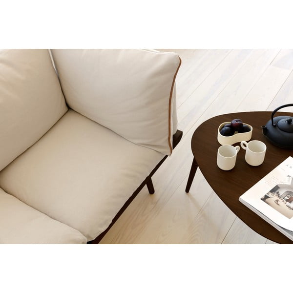 Smeđi stolić za kavu ø 80 cm Hang Out – UMAGE-image-4