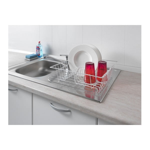 Stalak za cijeđenje posuđa posuđe Metaltex Piccolo, 36 x 33 cm-image-2