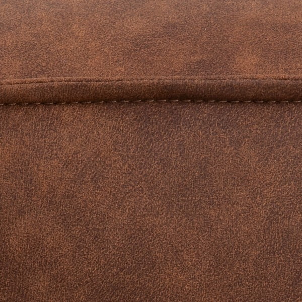 Konjak-smeđi podnožnik baršun Actona Mie, 40 x 40 cm-image-4