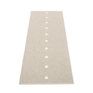Bež/krem unutarnja i vanjska staza 70x200 cm Peg Linen Vanilla – Pappelina