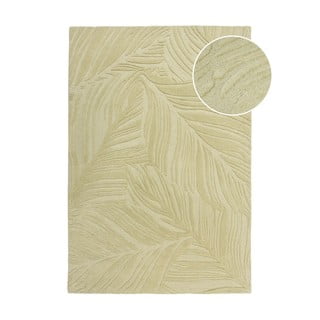 Zeleni vuneni tepih 200x290 cm Lino Leaf - Flair Rugs