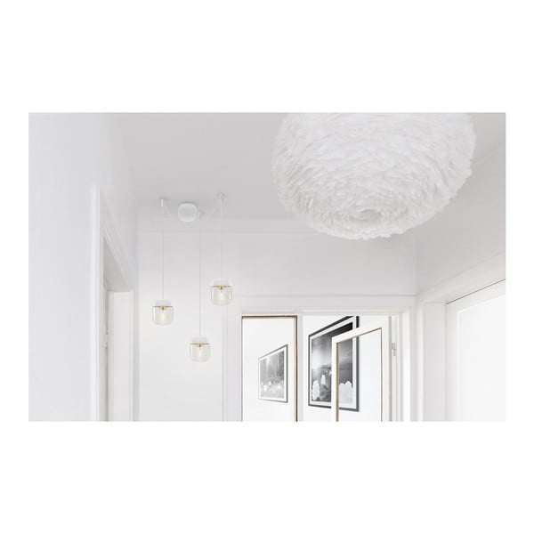 Bijel trostruki viseći kabel za svjetiljke UMAGE Cannonball-image-3