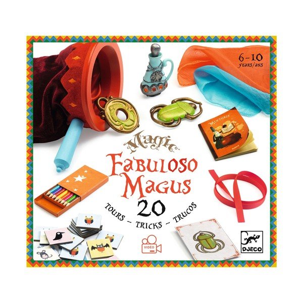 Čarobni set Magic Fabuloso Magus - Djeco-image-2