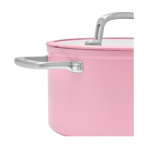 Lonac s poklopcem/s keramičkim premazom prikladni za indukcijsko kuhalo 5,5 l Meda 3.0 – FABINI-image-2