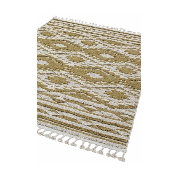 Žuti tepih Asiatic Carpets Taza, 120 x 170 cm-image-2