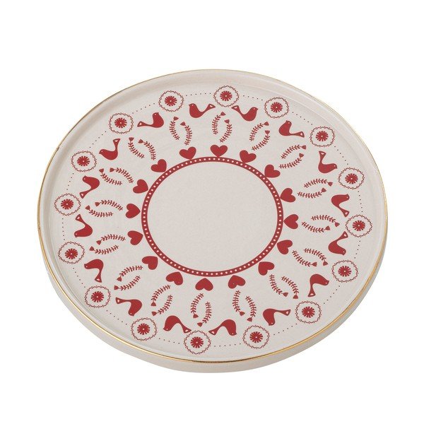 Božićni zemljani stalak za torte Bloomingville Jolly-image-2