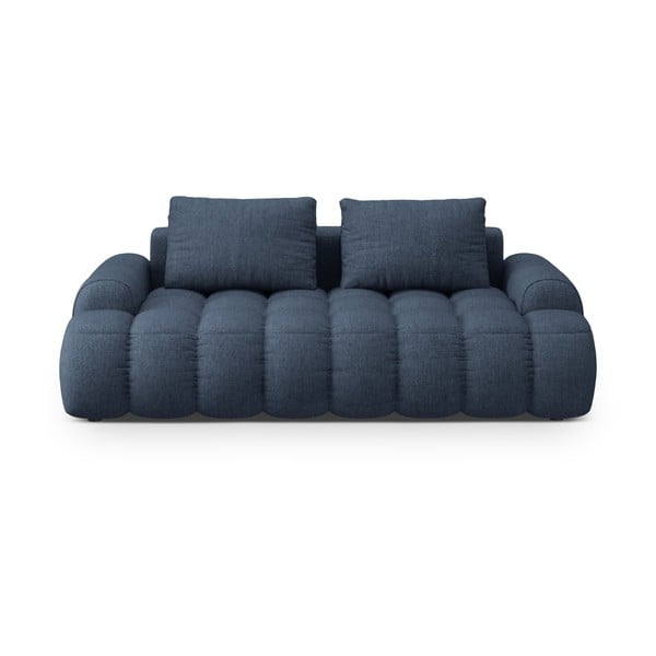 Tamno plava sofa 200 cm Linz – Cosmopolitan Design