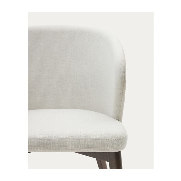 Krem podstavljena blagovaonska stolica Darice – Kave Home-image-2