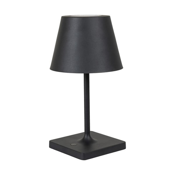 Crna LED stolna lampa (visina 30 cm) Dean – House Nordic-image-1
