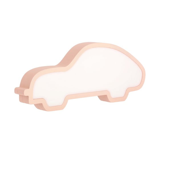 Ružičasta dječja lampa Car - Candellux Lighting-image-3