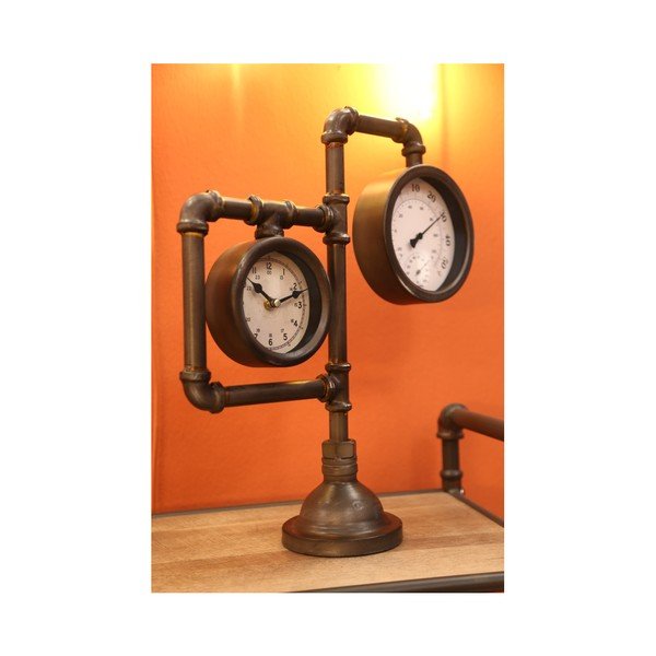 Stolni sat Mauro Ferretti Industrial Double-image-3