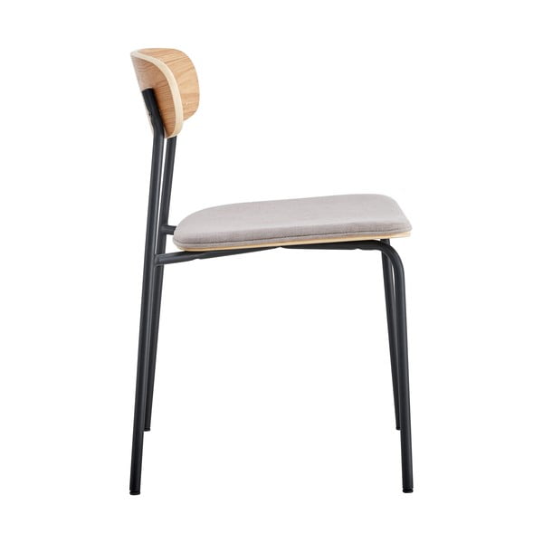 Crne/smeđe-sive blagovaonske stolice u setu 2 kom Adriana – Marckeric-image-4