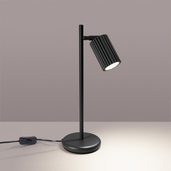 Crna stolna lampa (visina 43 cm) Gleam – Sollux-image-2