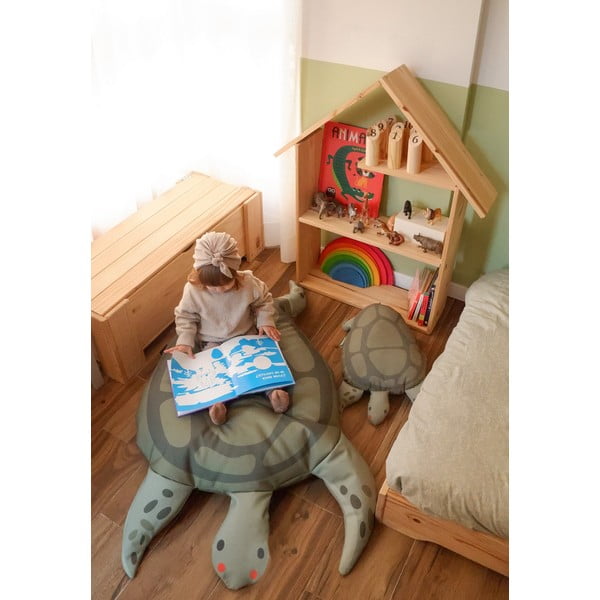 Zelena vreća za bebe Turtle – Little Nice Things-image-2
