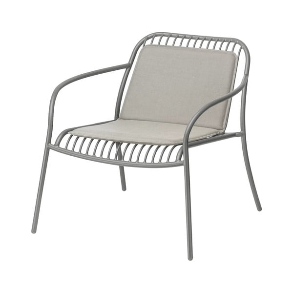 Sivi vrtni jastuk za sjedenje 45,5x75 cm Yua – Blomus-image-2