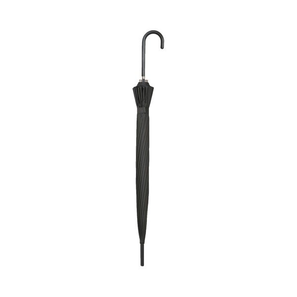 Crni štap kišobran Ambiance Bebeig, ⌀ 90 cm-image-1
