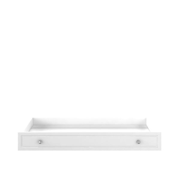 Bijela ladica za ispod krevetića BELLAMY Marylou, 70 x 140 cm