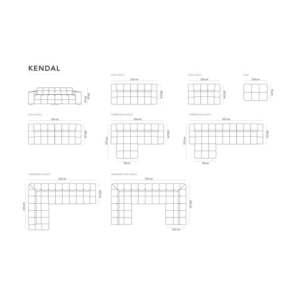 Smeđi tabure Kendal – Micadoni -image-4