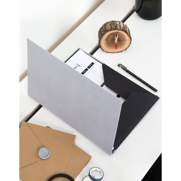 Kartonski uredski organizator Paulina – Bigso Box of Sweden-image-1