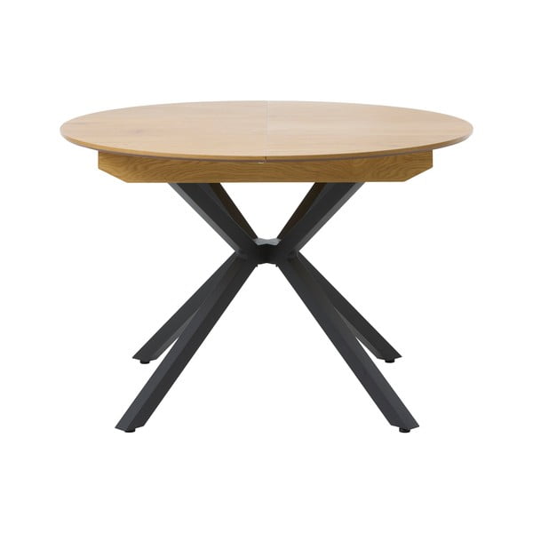 Okrugao proširiv blagovaonski stol s dodatnom pločom ø 120 cm Cesura – Unique Furniture