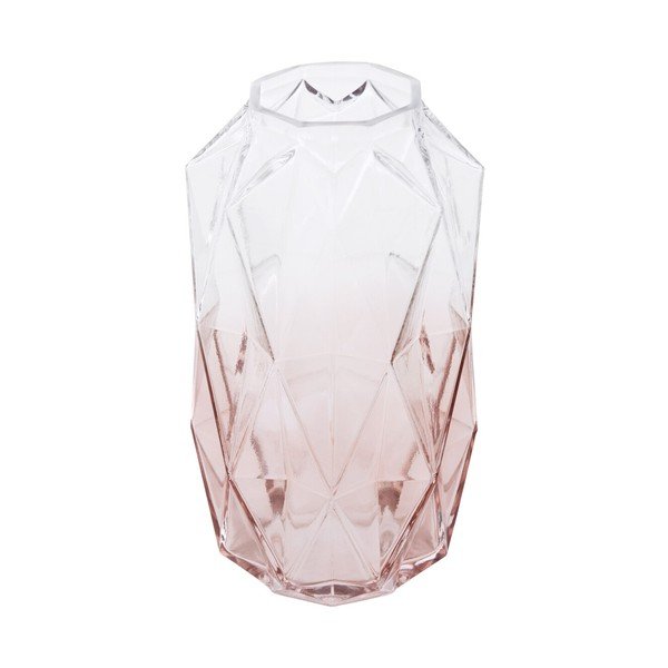 Ružičasta staklena vaza (visina 28 cm) Brice – Premier Housewares-image-3