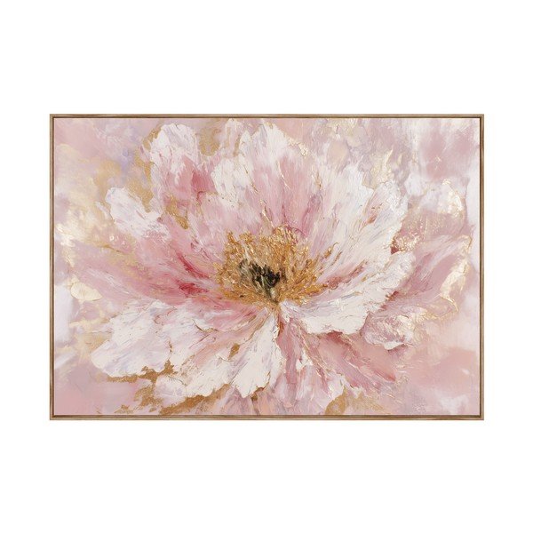 Tiskana slika s okvirom/na platnu 100x70 cm Floral Whispers – Styler