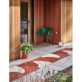 Ciglasti unutarnji i vanjski tepih 70x90 cm Hill Brick Rust – Pappelina