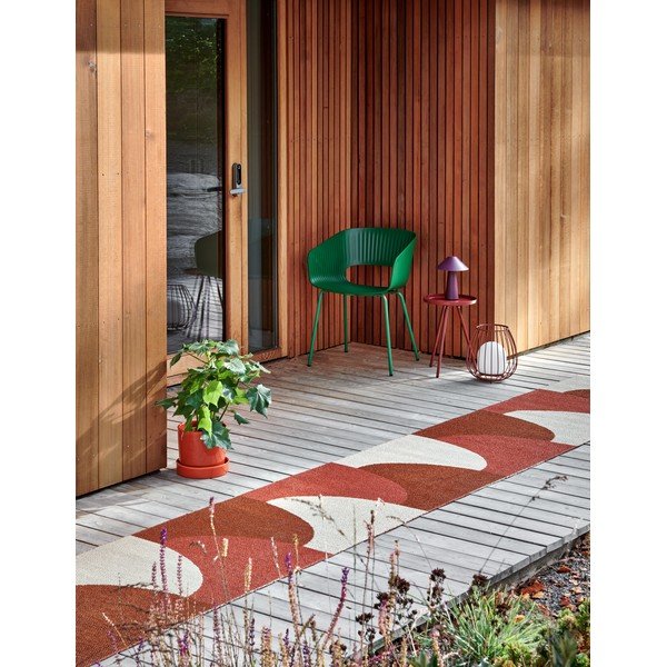 Ciglasti unutarnji i vanjski tepih 70x90 cm Hill Brick Rust – Pappelina-image-1