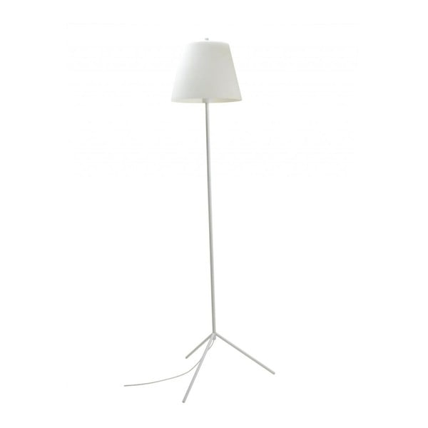 Lampa za tronožac sa staklenim sjenilom, bijela