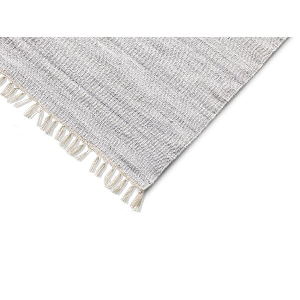 Svjetlosivi vanjski tepih od reciklirane plastike Universal Liso, 140 x 200 cm-image-2