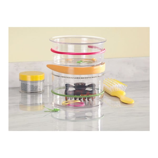 Organizer iDesign Hair Clarity, 15x18 cm-image-2