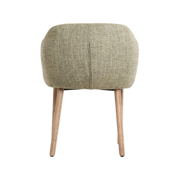 Svijetlo zelene podstavljene blagovaonske stolice u setu s naslonima za ruke 2 kom Blaine – Light & Living-image-4