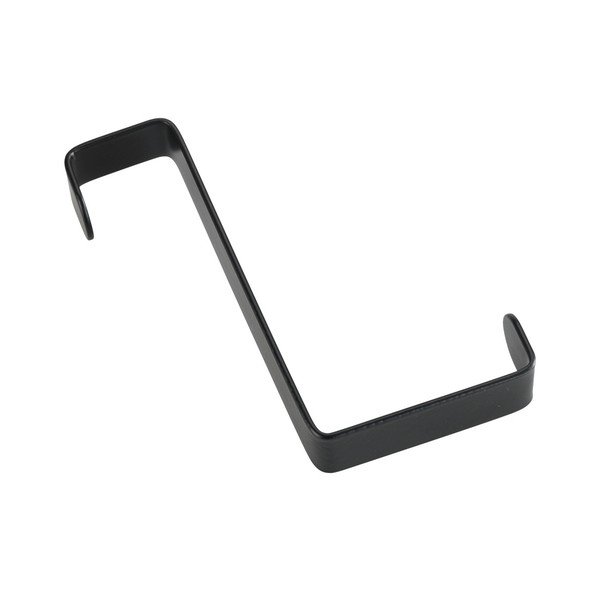 Set s 4 crne mat kuke za vrata Wenko-image-2