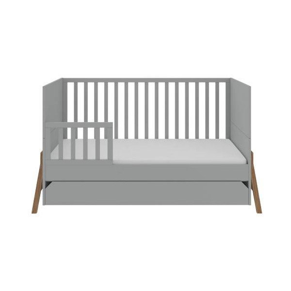 Siva ograda za krevet Lotta - BELLAMY-image-2