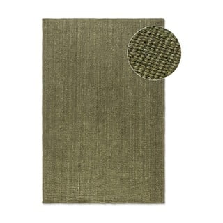 Kaki zeleni juteni tepih 80x150 cm Bouclé – Hanse Home