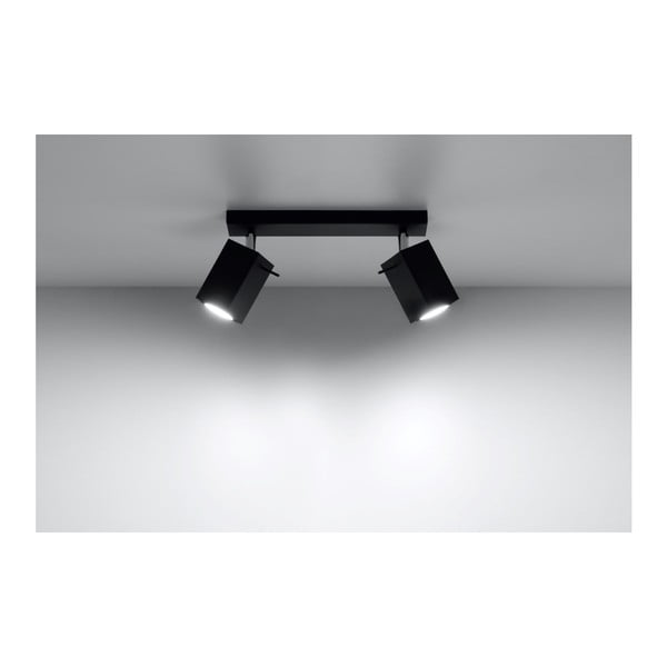 Crna stropna lampa Sollux Toscana-image-2