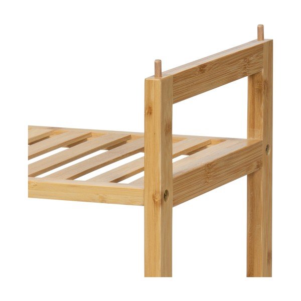 Od bambusa ormarić za cipele u prirodnoj boji 69x35x25 cm Noris – Bonami Essentials-image-3