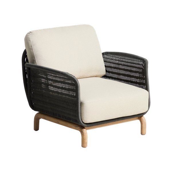 Bež podstavljena vrtna fotelja Alipa – Kave Home