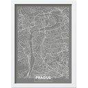 Slika 40x55 cm Prague – Wallity