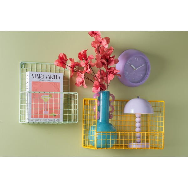 Ljubičasta dječja stolna lampa Bubbles LED – Leitmotiv-image-1