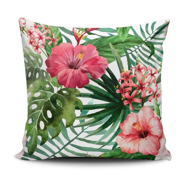 Pamučna jastučnica Cushion Love Jungle Flowers, 45 x 45 cm