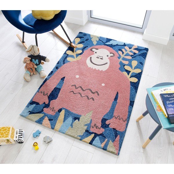 Dječji tepih Flair Rugs Jungle Monkey, 100 x 150 cm-image-4