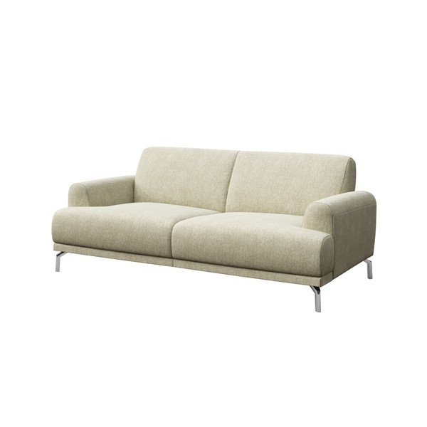 Svijetlobež trosjed MESONICA Puzo, 170 cm-image-2