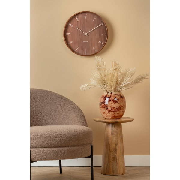 Zidni sat ø 40 cm Suave – Karlsson-image-1