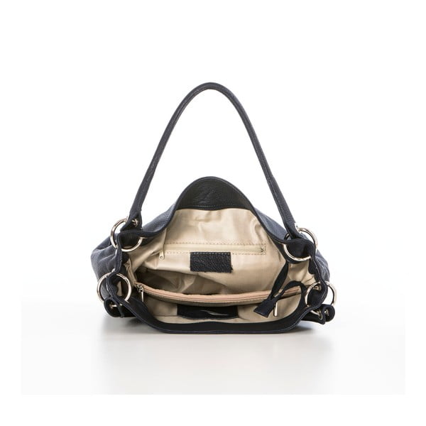 Dellio Navy kožna torbica-image-2